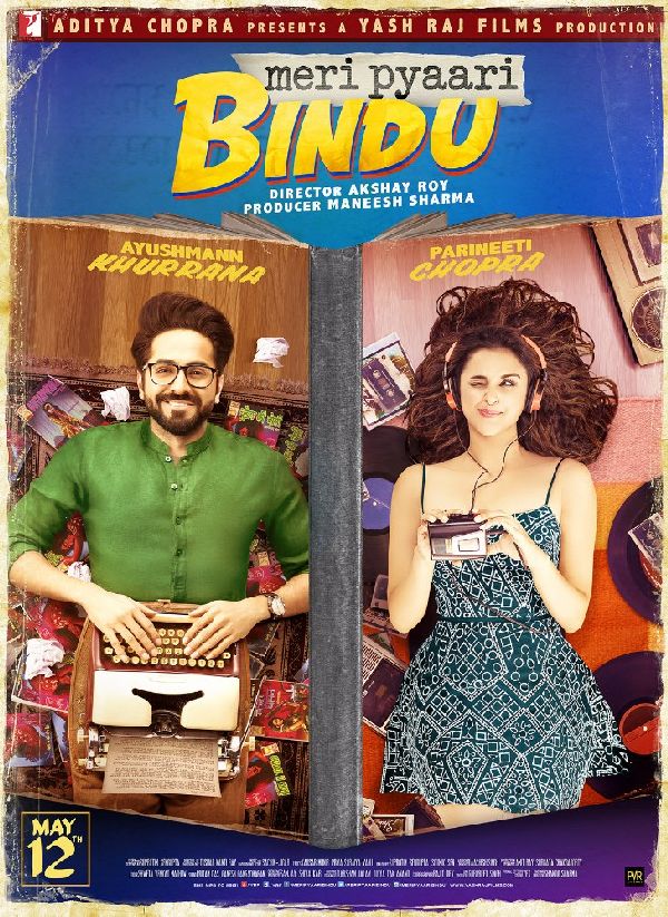 'Meri Pyaari Bindu' movie poster