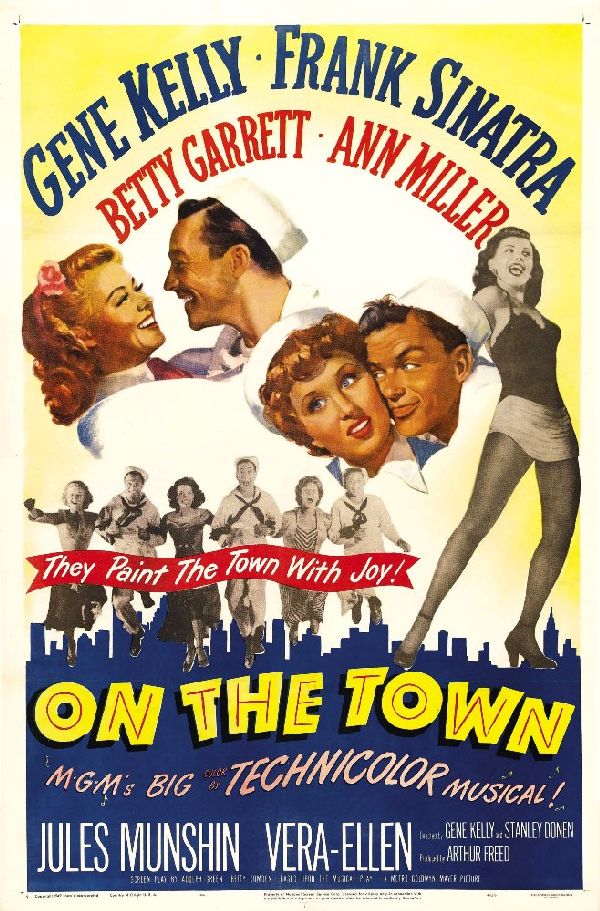 On The Town showtimes