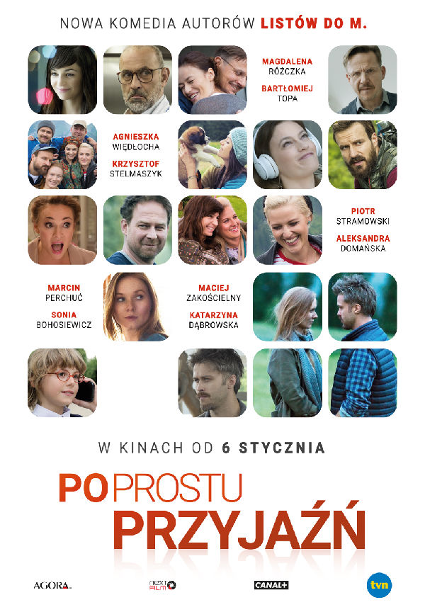 Po prostu przyjazn movie poster