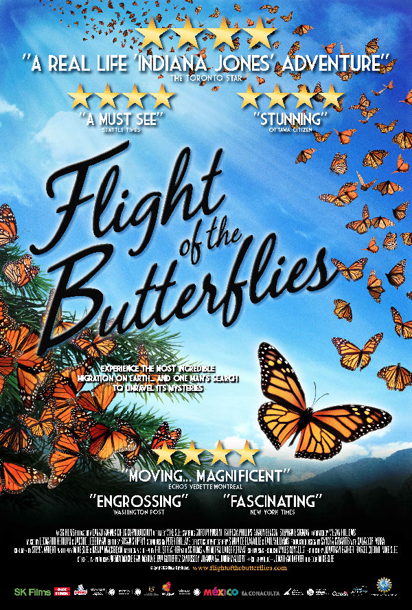 Flight of the Butterflies showtimes