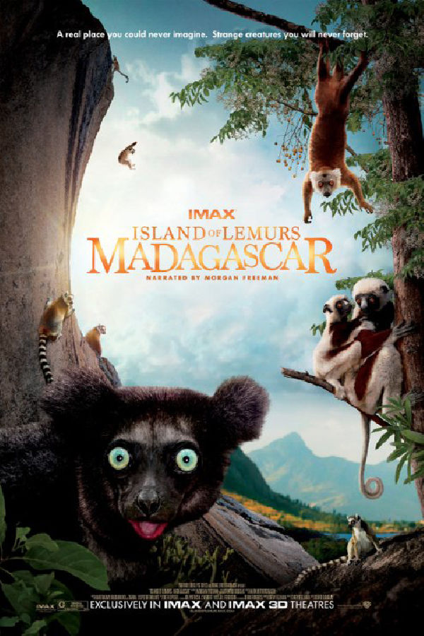 Island of Lemurs: Madagascar: An IMAX 3D Experience showtimes