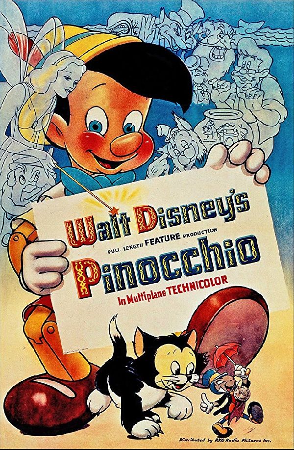 Pinocchio showtimes