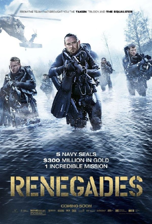 Renegades showtimes