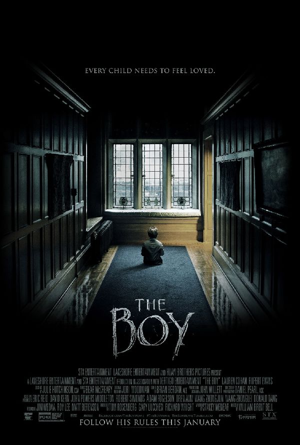 The Boy showtimes