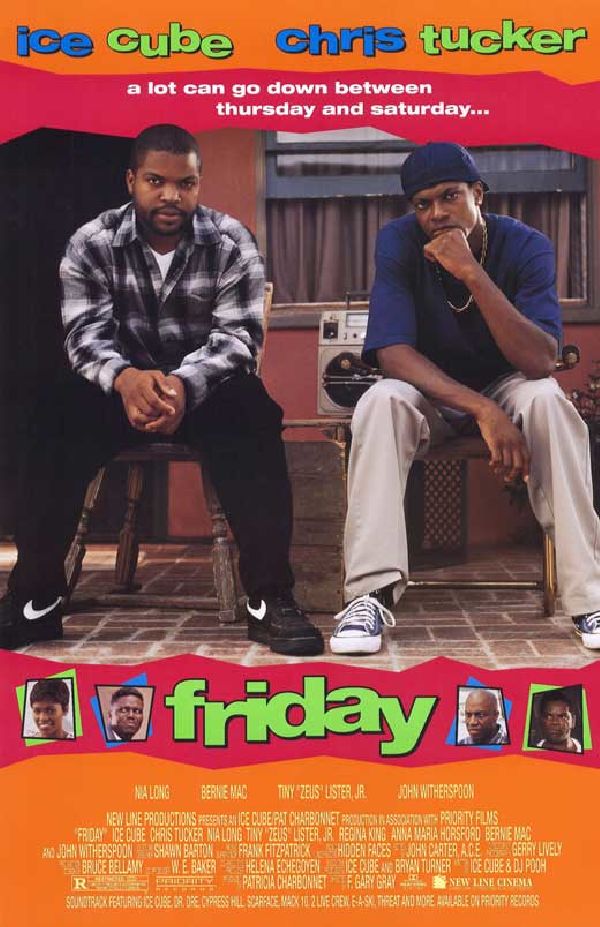 Friday showtimes