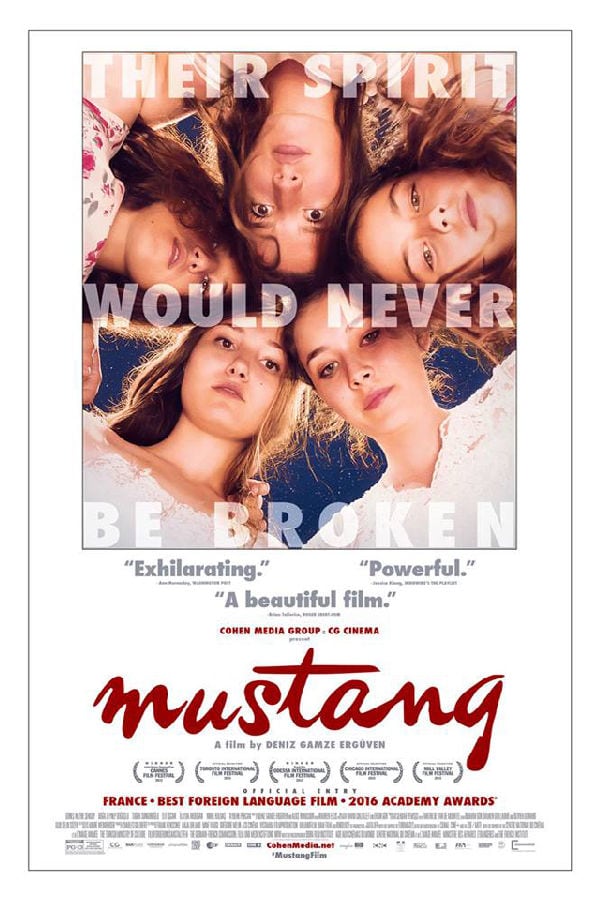 'Mustang' movie poster