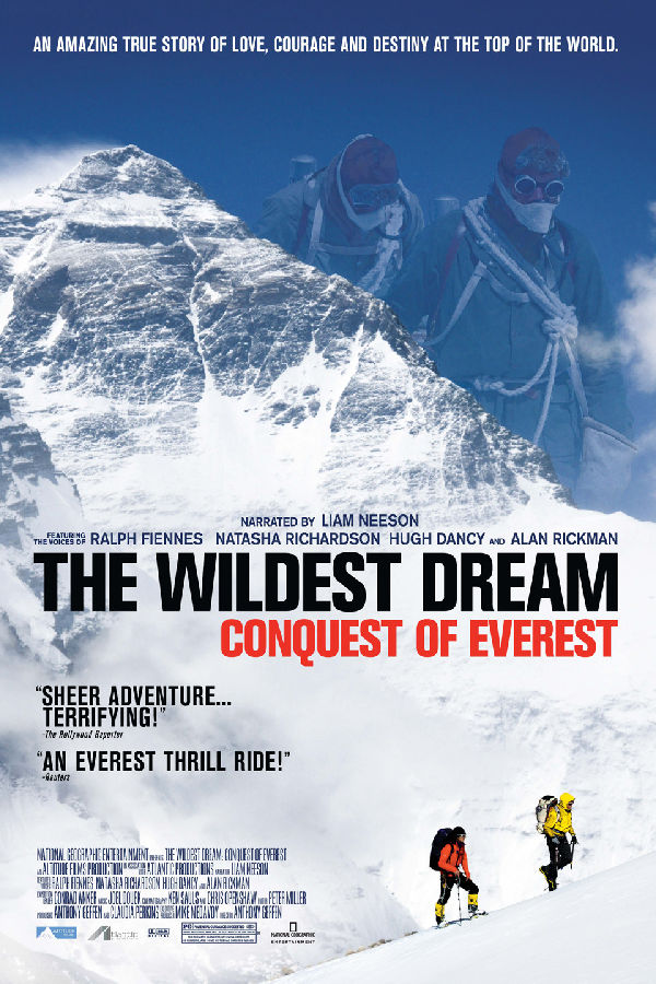 The Wildest Dream: Conquest of Everest showtimes