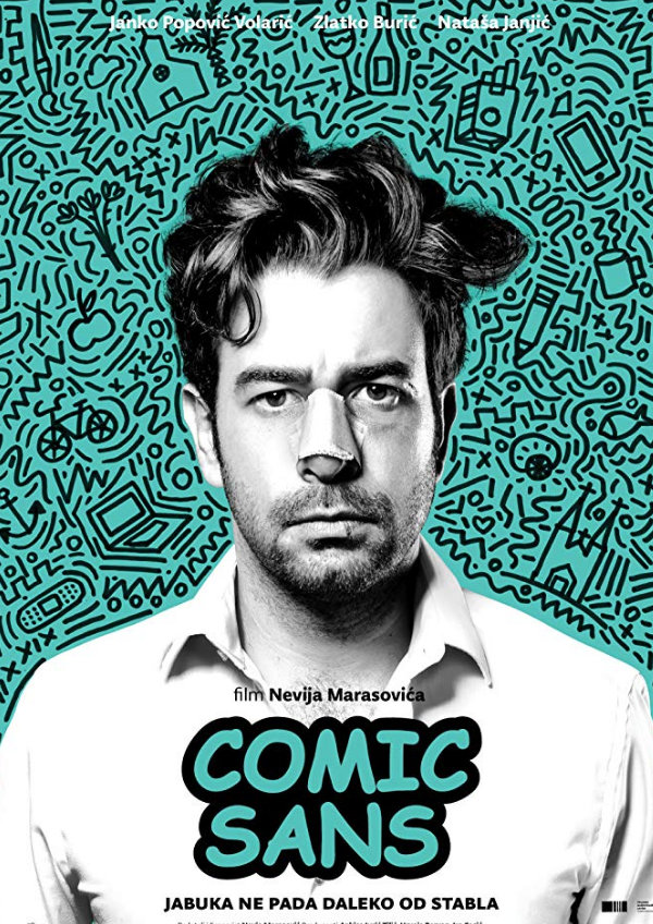 'Comic Sans' movie poster