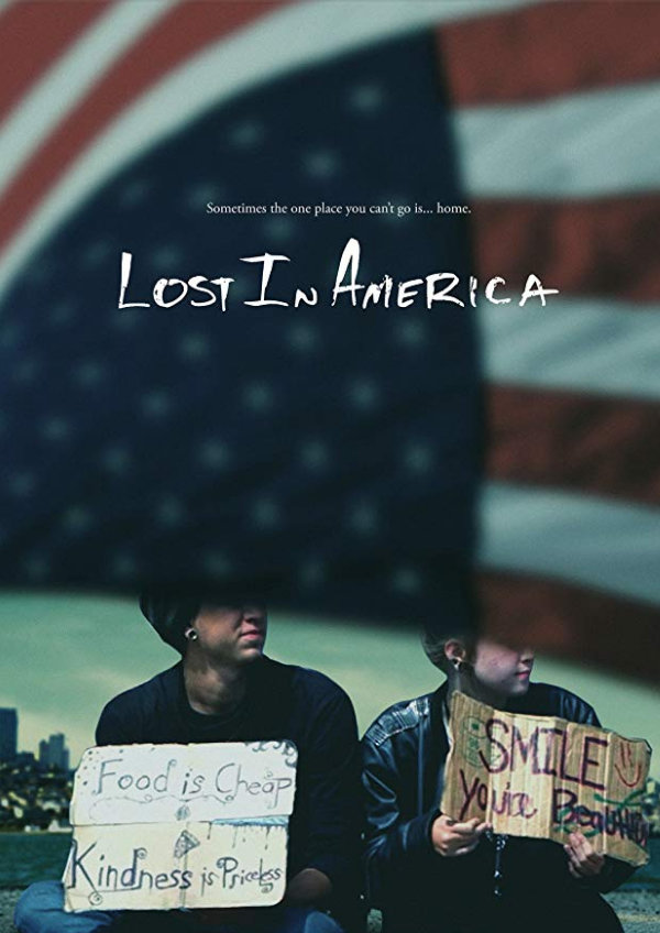 'Lost In America' movie poster