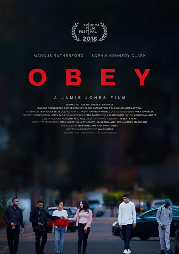'Obey' movie poster