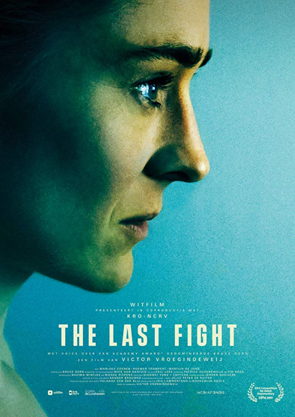 'The Last Fight' movie poster