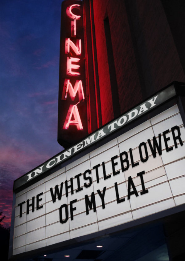 'The Whistleblower of My Lai' movie poster