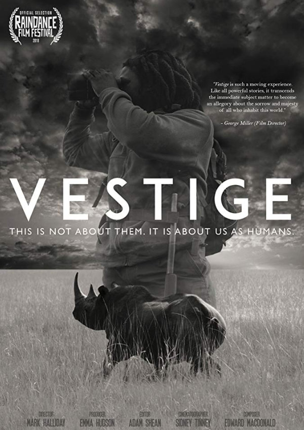 'Vestige' movie poster
