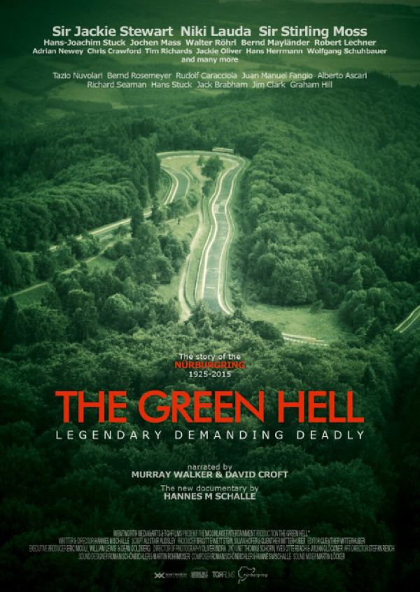 'The Green Hell' movie poster