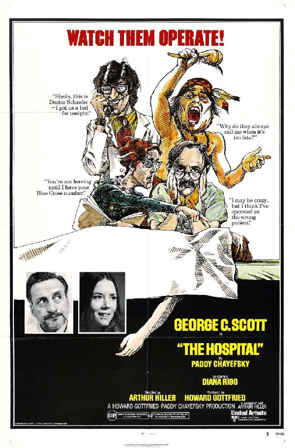 'The Hospital' movie poster