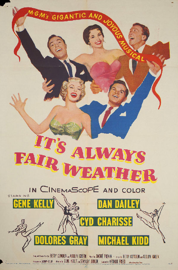 It's Always Fair Weather showtimes