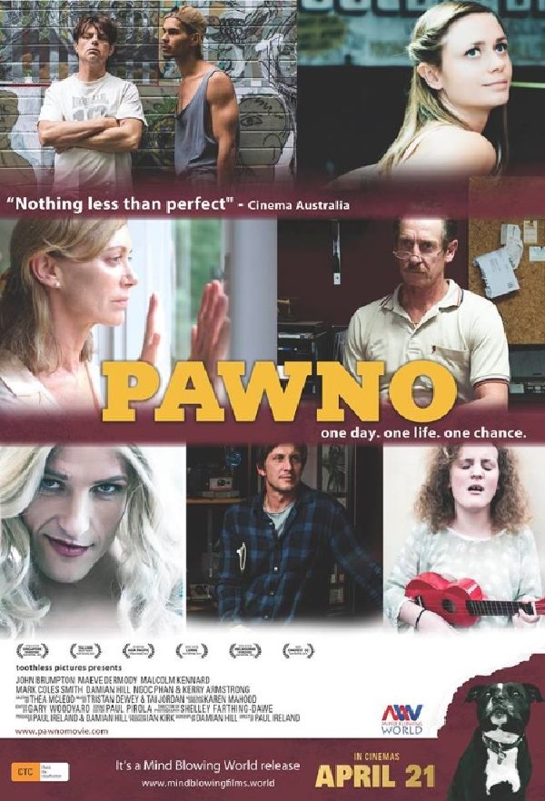 Pawno showtimes