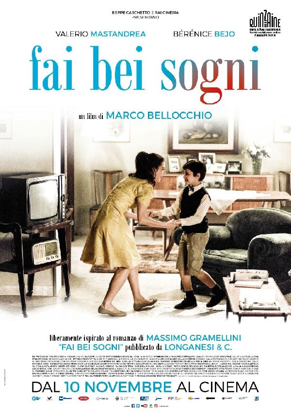 Sweet Dreams (Fai bei sogni) showtimes