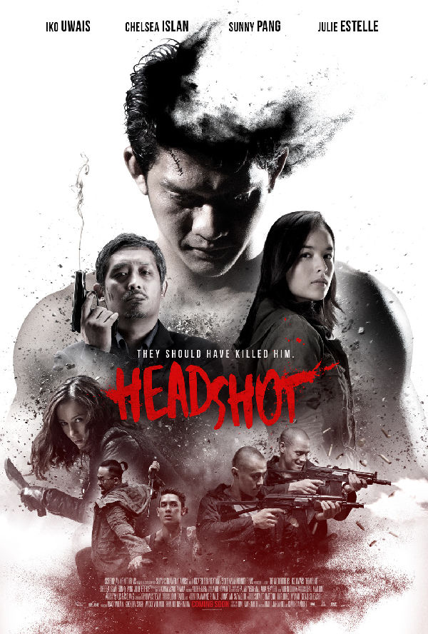 'Headshot' movie poster