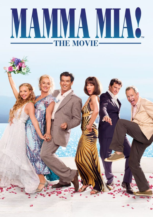 'Mamma Mia!' movie poster