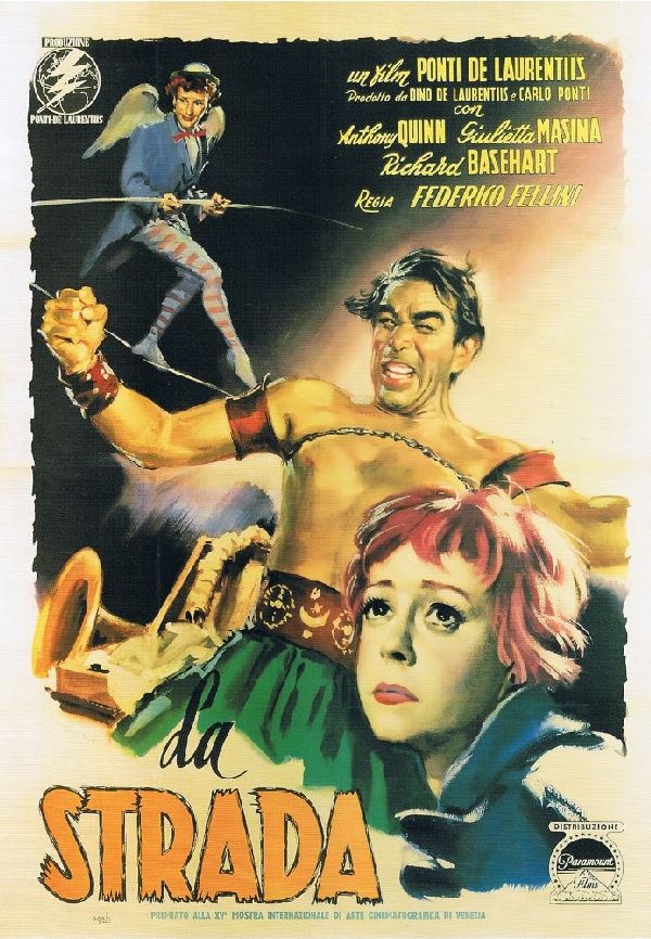 La Strada showtimes
