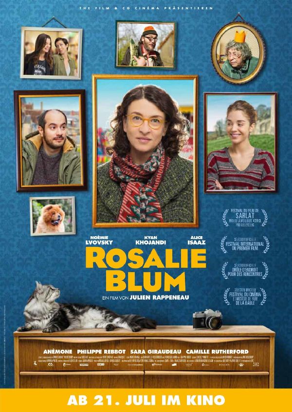 'Rosalie Blum' movie poster