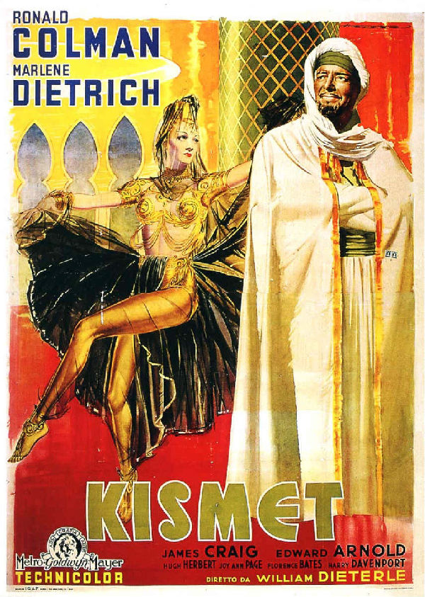 Kismet showtimes