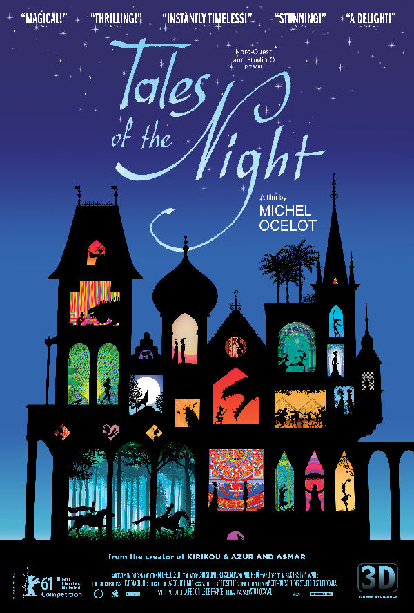 Tales of the Night (Les contes de la nuit) showtimes