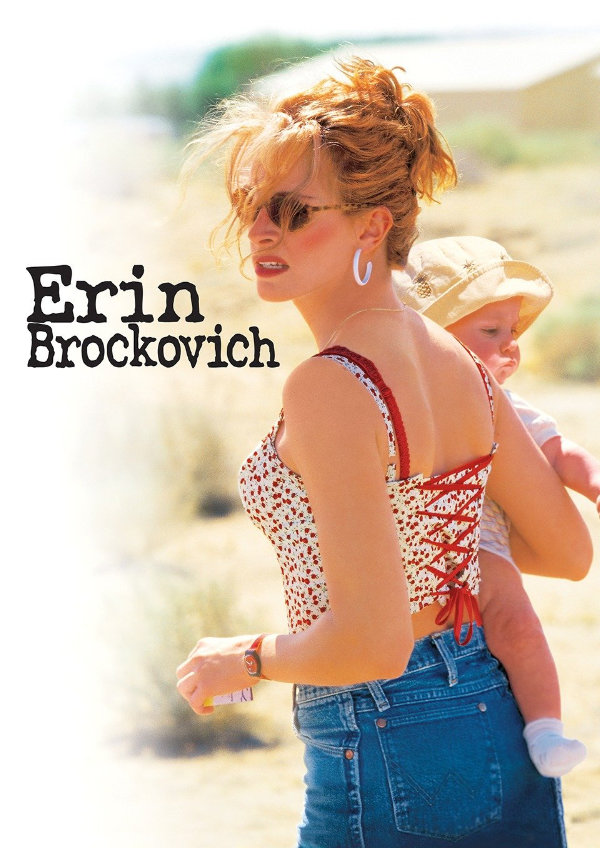 'Erin Brockovich' movie poster