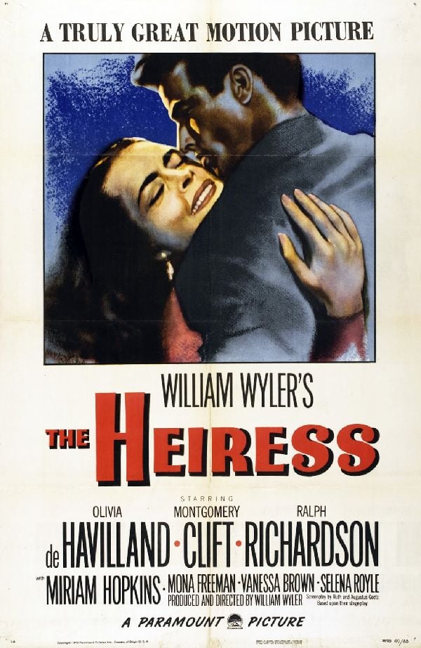 The Heiress showtimes