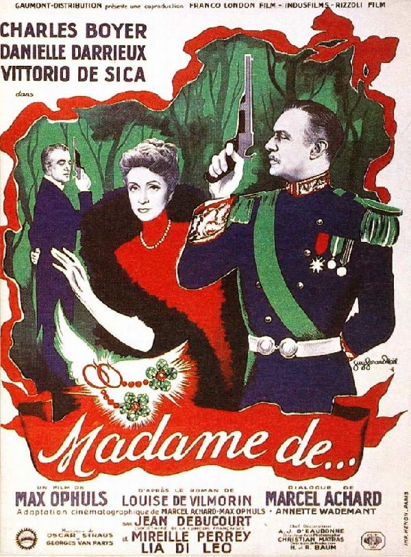 Madame De showtimes