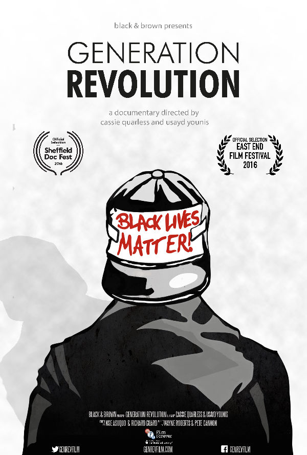 Generation Revolution showtimes