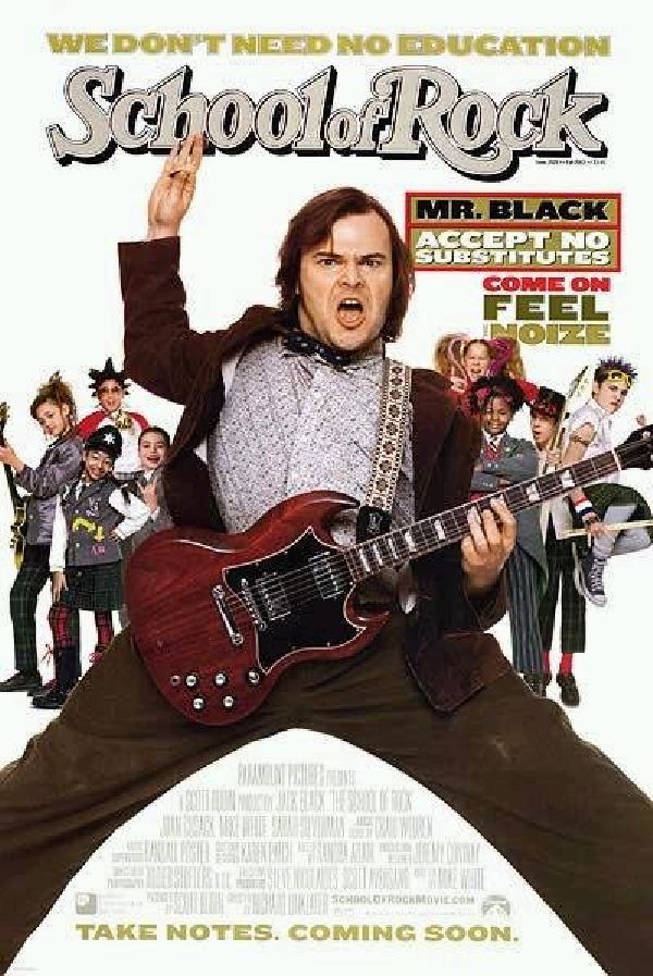 'School Of Rock' movie poster