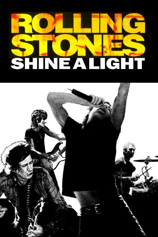 Shine A Light showtimes