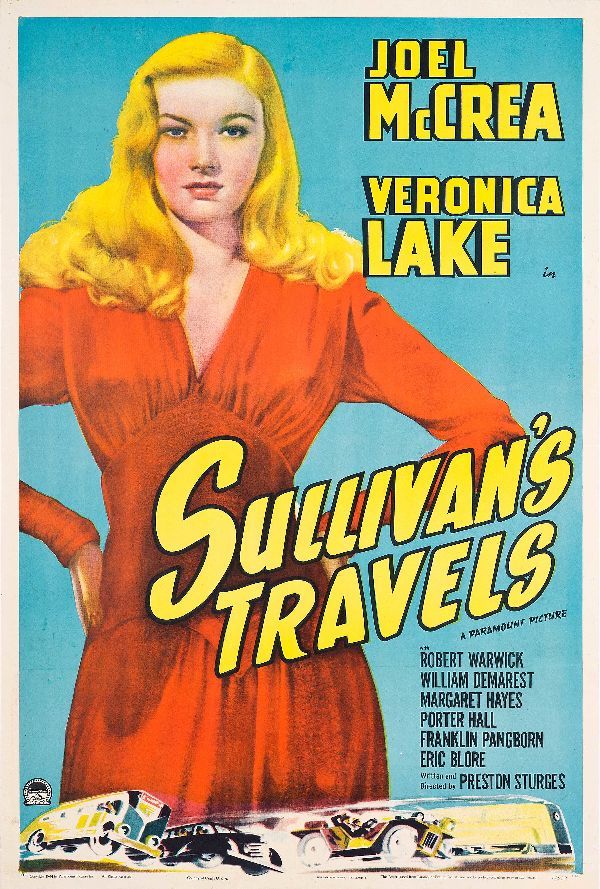 Sullivan's Travels showtimes