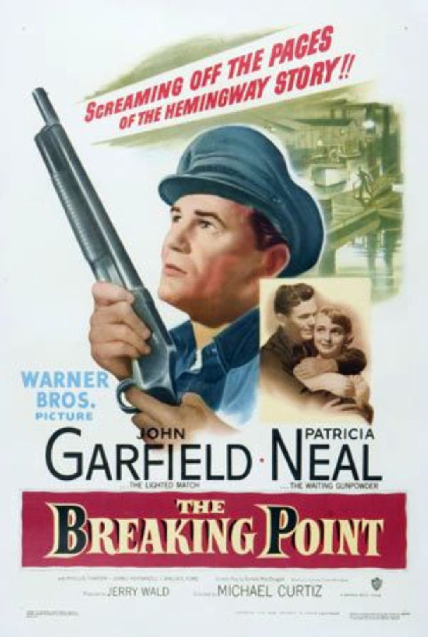 'The Breaking Point' movie poster