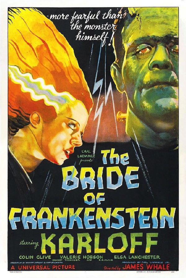 The Bride of Frankenstein showtimes