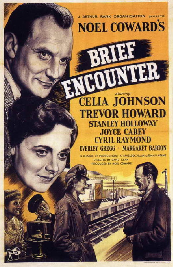 Brief Encounter movie poster