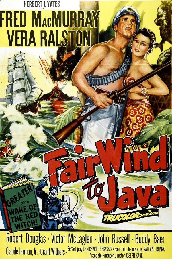 'Fair Wind to Java' movie poster