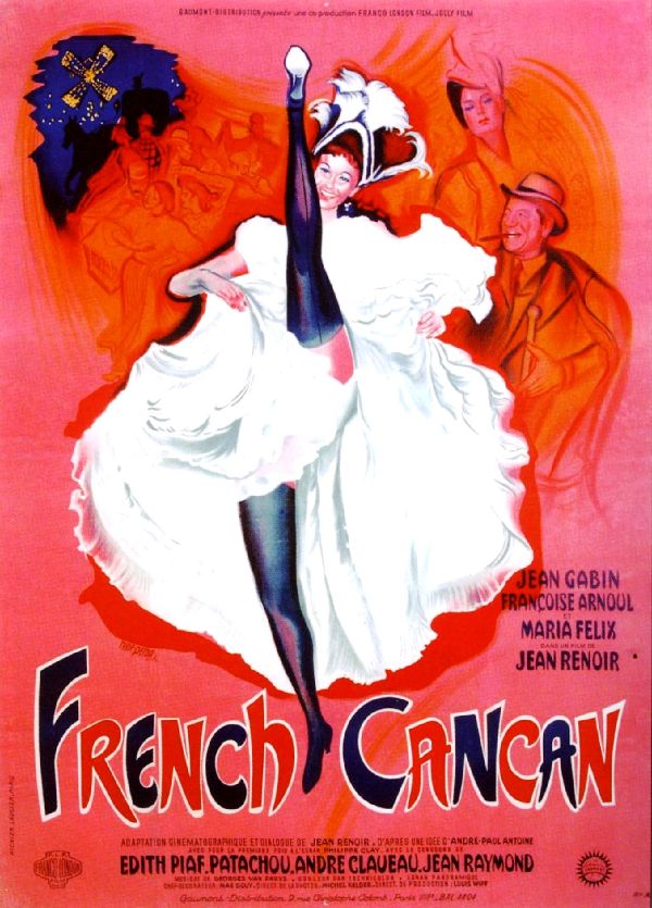 French Cancan showtimes