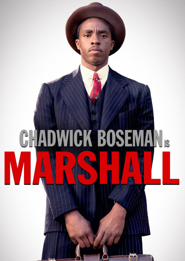'Marshall' movie poster
