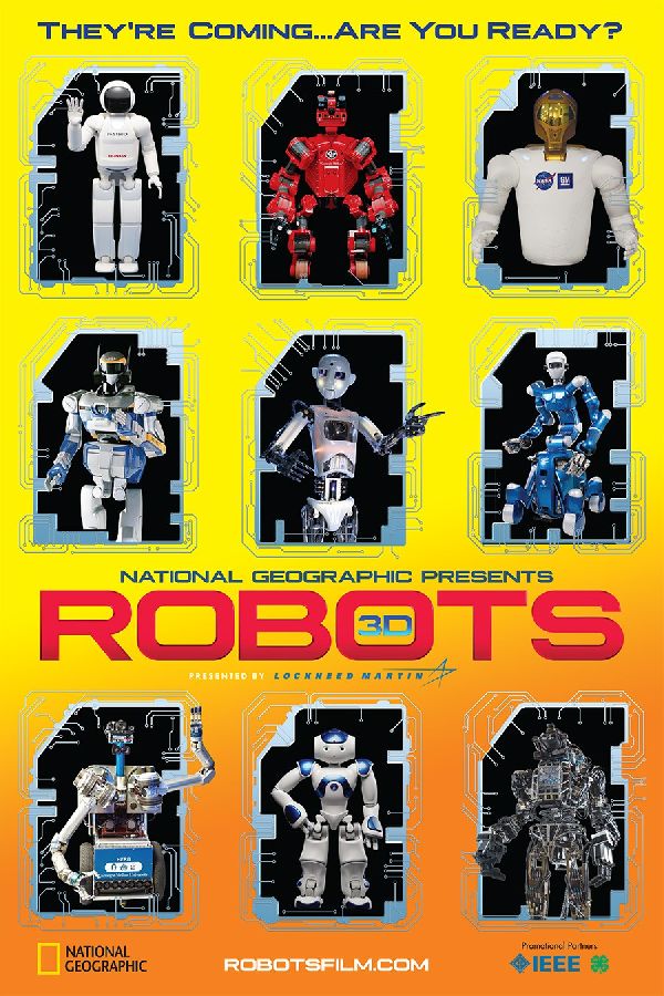 Robots 3D showtimes