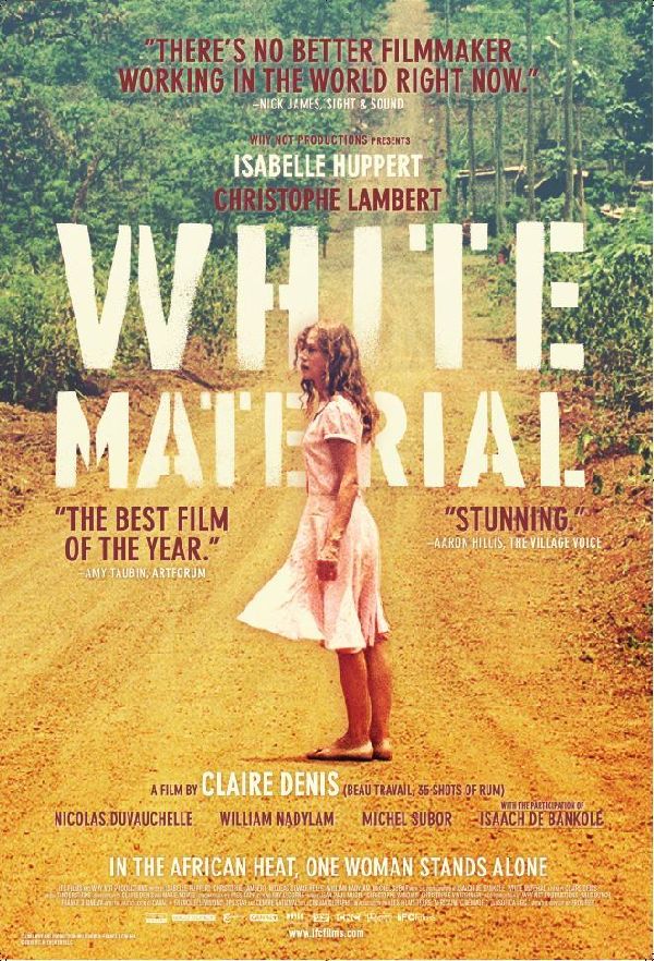 White Material showtimes