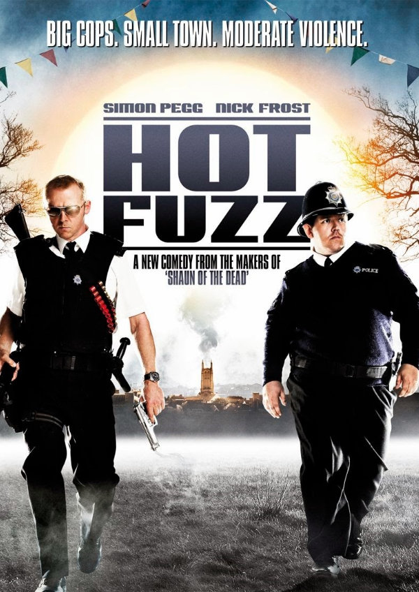 'Hot Fuzz' movie poster