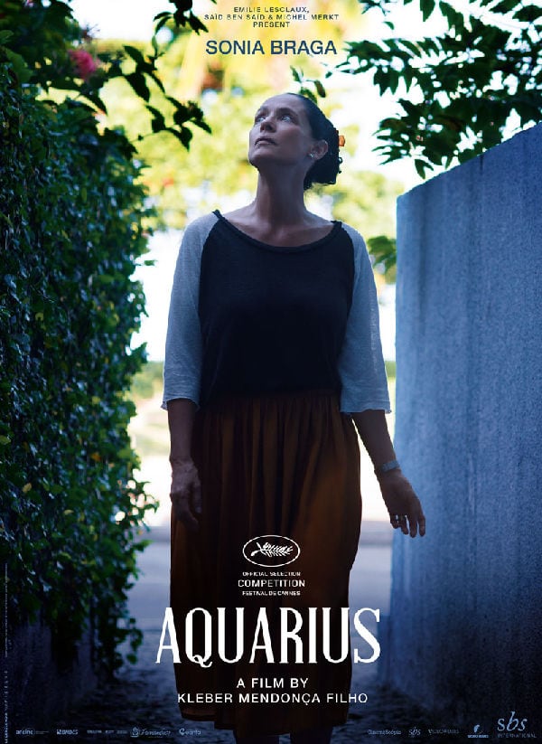 Aquarius showtimes