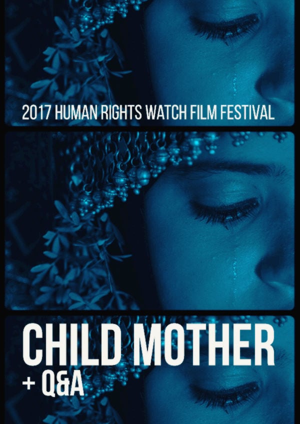 'Child Mother' movie poster
