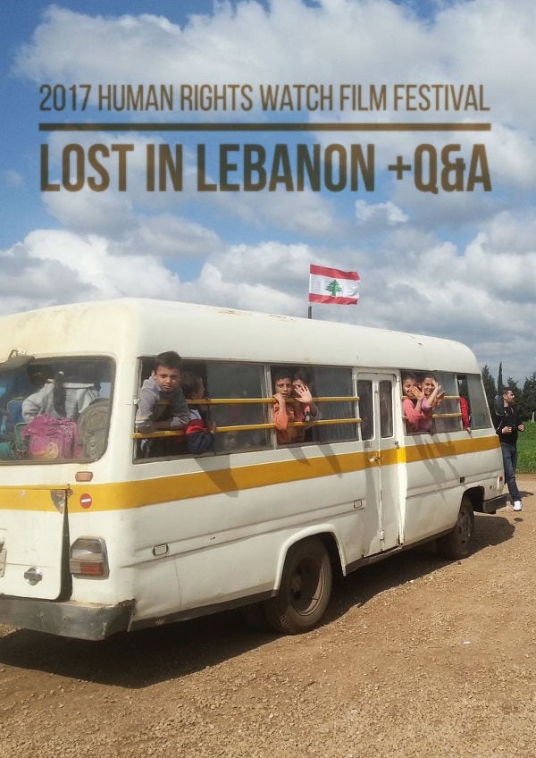 Lost in Lebanon showtimes