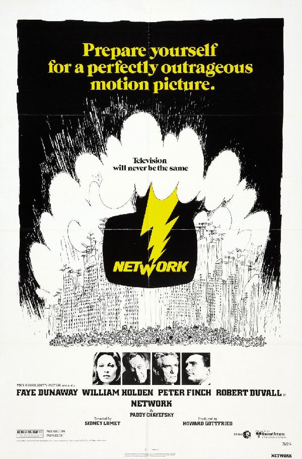 Network showtimes