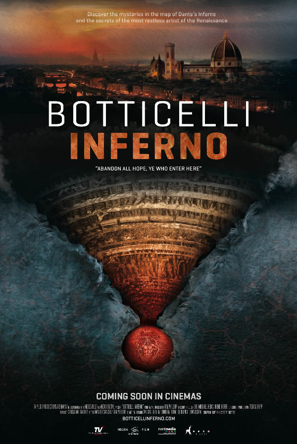 Botticelli Inferno showtimes