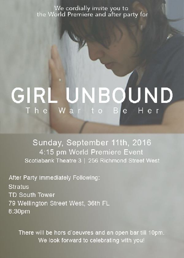 Girl Unbound showtimes